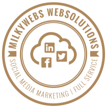 Logo Milkywebs Websolutions webdesign